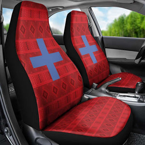 Kingdom of Ndongo Car Seat Cover Utuminu ua Ngola