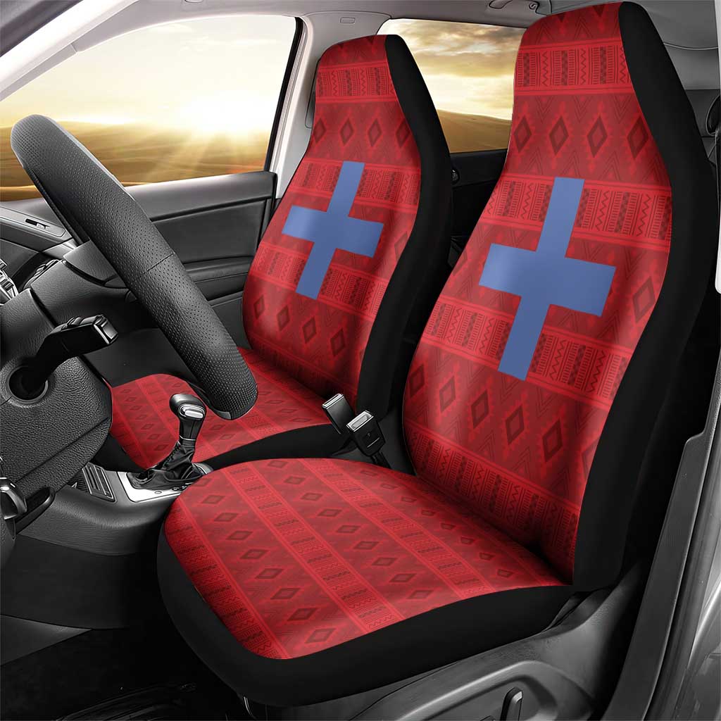 Kingdom of Ndongo Car Seat Cover Utuminu ua Ngola