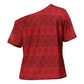 Kingdom of Ndongo Cross Shoulder Shirt Utuminu ua Ngola