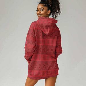 Kingdom of Ndongo Hoodie Dress Utuminu ua Ngola