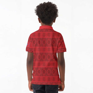 Kingdom of Ndongo Kid Polo Shirt Utuminu ua Ngola
