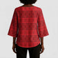 Kingdom of Ndongo Kimono Sleeve Blouse Utuminu ua Ngola