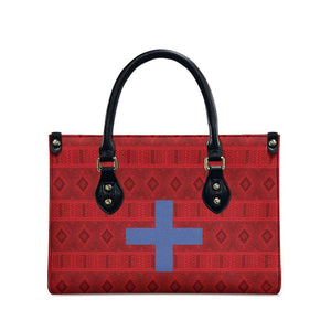 Kingdom of Ndongo Leather Bag Utuminu ua Ngola