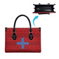 Kingdom of Ndongo Leather Bag Utuminu ua Ngola