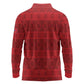 Kingdom of Ndongo Long Sleeve Polo Shirt Utuminu ua Ngola