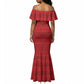 Kingdom of Ndongo Mermaid Dress Utuminu ua Ngola