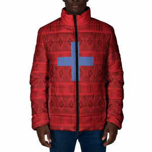 Kingdom of Ndongo Padded Jacket Utuminu ua Ngola