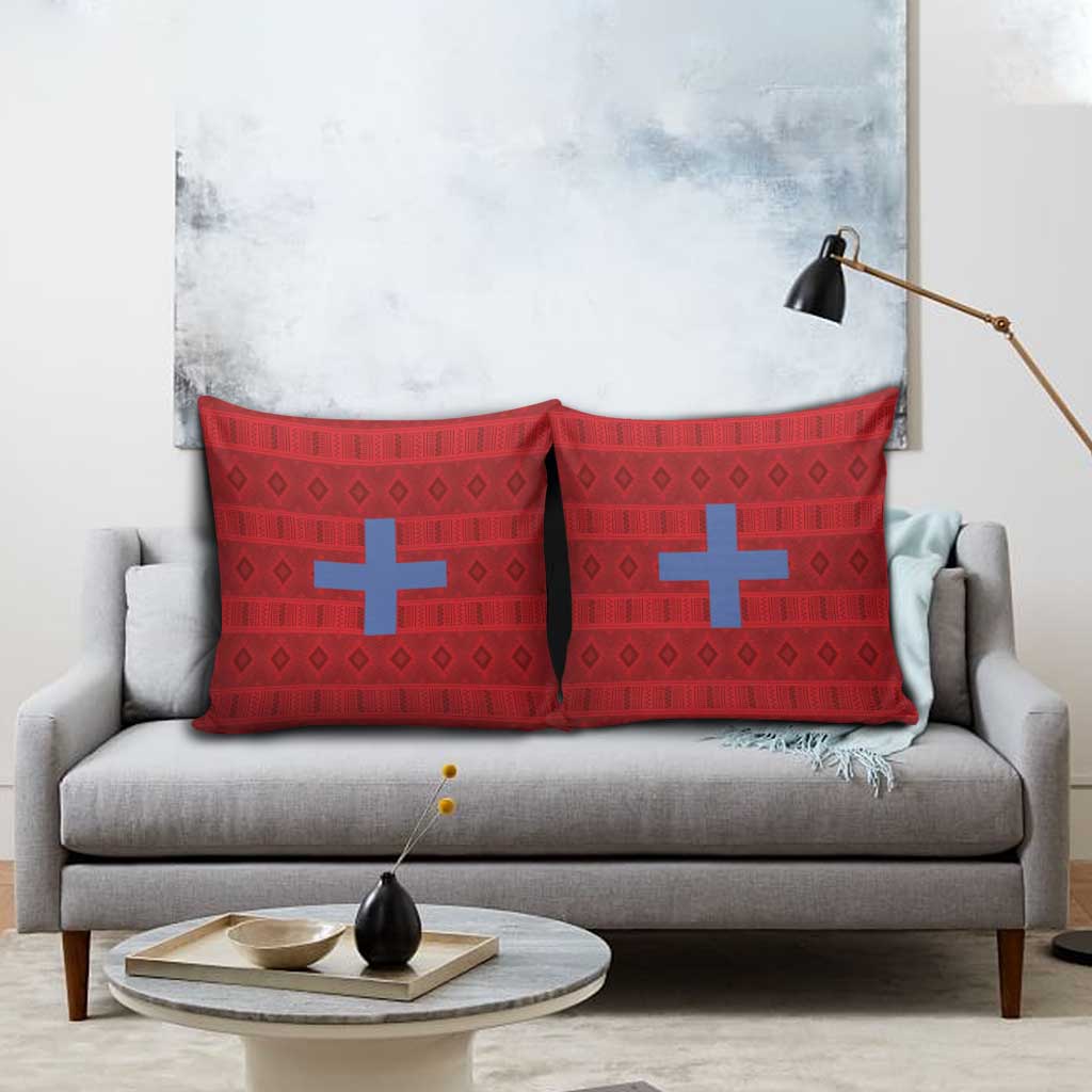 Kingdom of Ndongo Pillow Cover Utuminu ua Ngola