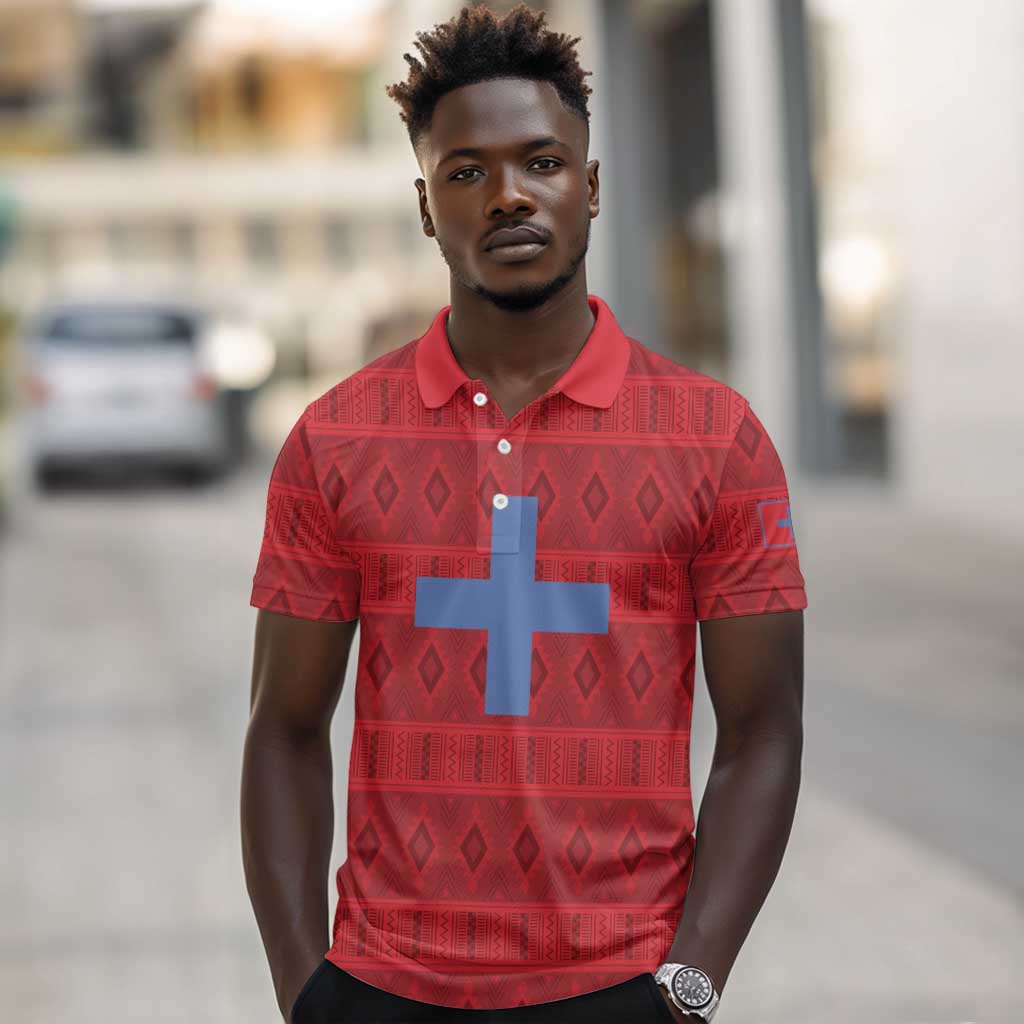 Kingdom of Ndongo Polo Shirt Utuminu ua Ngola