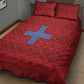 Kingdom of Ndongo Quilt Bed Set Utuminu ua Ngola
