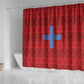 Kingdom of Ndongo Shower Curtain Utuminu ua Ngola