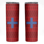 Kingdom of Ndongo Skinny Tumbler Utuminu ua Ngola