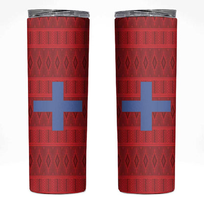 Kingdom of Ndongo Skinny Tumbler Utuminu ua Ngola
