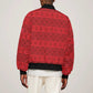 Kingdom of Ndongo Sleeve Zip Bomber Jacket Utuminu ua Ngola
