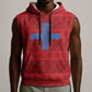 Kingdom of Ndongo Sleeveless Hoodie Utuminu ua Ngola