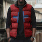Kingdom of Ndongo Sleeveless Puffer Jacket Utuminu ua Ngola