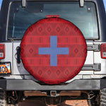 Kingdom of Ndongo Spare Tire Cover Utuminu ua Ngola
