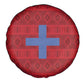 Kingdom of Ndongo Spare Tire Cover Utuminu ua Ngola