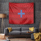 Kingdom of Ndongo Tapestry Utuminu ua Ngola