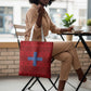 Kingdom of Ndongo Tote Bag Utuminu ua Ngola
