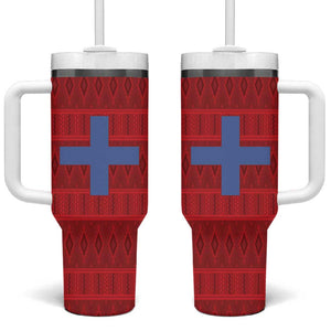 Kingdom of Ndongo Tumbler With Handle Utuminu ua Ngola