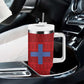 Kingdom of Ndongo Tumbler With Handle Utuminu ua Ngola