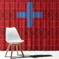 Kingdom of Ndongo Window Curtain Utuminu ua Ngola