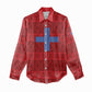 Kingdom of Ndongo Women Casual Shirt Utuminu ua Ngola