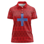 Kingdom of Ndongo Women Polo Shirt Utuminu ua Ngola