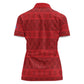 Kingdom of Ndongo Women Polo Shirt Utuminu ua Ngola
