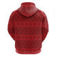 Kingdom of Ndongo Zip Hoodie Utuminu ua Ngola
