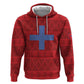 Kingdom of Ndongo Zip Hoodie Utuminu ua Ngola