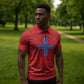 Kingdom of Ndongo Zipper Polo Shirt Utuminu ua Ngola