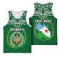 Custom Djibouti Basketball Jersey with Jabuuti Emblem and Islamic Floral Circle - African Pride