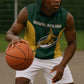 Custom South Africa Rugby Sleeveless Hoodie - Springboks Go Champions with Protea Pattern - African Pride
