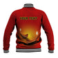 Personalized Diwali Festival Baseball Jacket with Diya and Paisley Pattern LT01