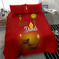 Diwali Festival Bedding Set with Diya and Paisley Pattern