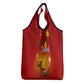 Diwali Festival Grocery Bag with Diya and Paisley Pattern