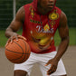 Personalized Diwali Festival Sleeveless Hoodie with Diya and Paisley Pattern - African Pride