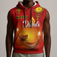 Personalized Diwali Festival Sleeveless Hoodie with Diya and Paisley Pattern - African Pride