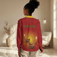 Personalized Diwali Festival Women Casual Shirt with Diya and Paisley Pattern LT01