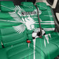 Nigeria Football Back Car Seat Cover - Victory for the Super Eagles