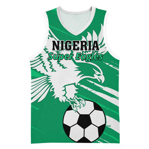 Nigeria Football Basketball Jersey - Victory for the Super Eagles - African Pride