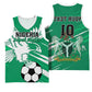 Nigeria Football Basketball Jersey - Victory for the Super Eagles - African Pride