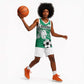 Nigeria Football Basketball Jersey - Victory for the Super Eagles - African Pride