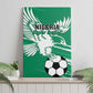 Nigeria Football Canvas Wall Art - Victory for the Super Eagles