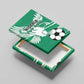 Nigeria Football Canvas Wall Art - Victory for the Super Eagles