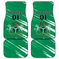 Nigeria Football Car Mats - Victory for the Super Eagles