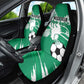 Nigeria Football Car Seat Cover - Victory for the Super Eagles