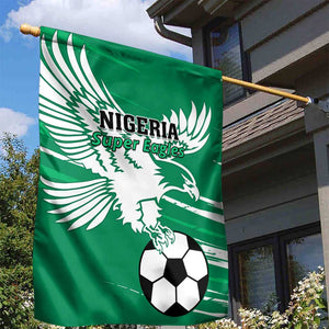 Nigeria Football Garden Flag - Victory for the Super Eagles